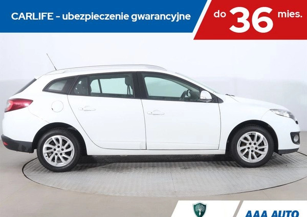 Renault Megane cena 32000 przebieg: 116328, rok produkcji 2013 z Golub-Dobrzyń małe 254